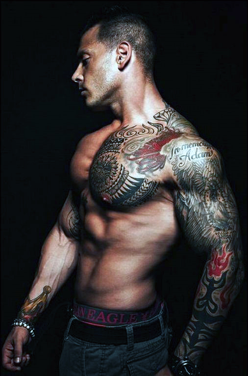 25 Best Chest Tattoos For Men