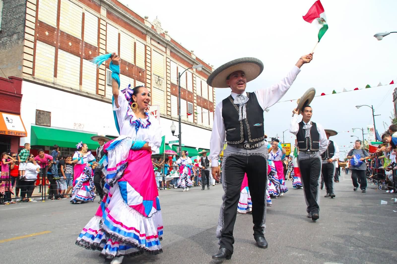 Mexican Independence Day Parade Image