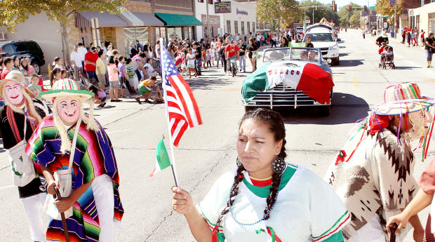 Mexican Independence Day Parade Picture