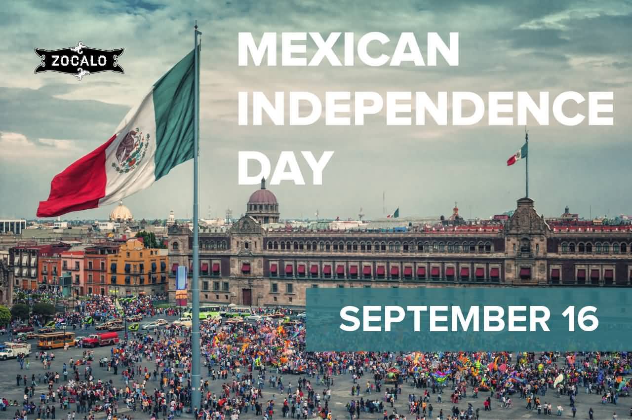 16 сентября - день независимости Мексики