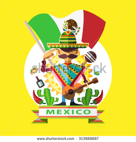 Mexico Independence Day Greetings Picture
