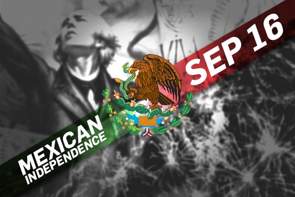 Mexico Independence Day September 16 Image