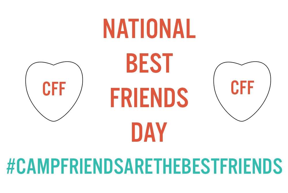 National Best Friends Day Wishes