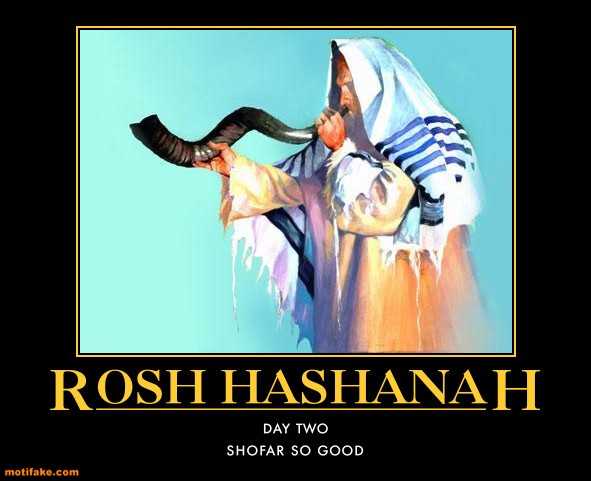 Rosh Hashanah Day Two Shofar So Good