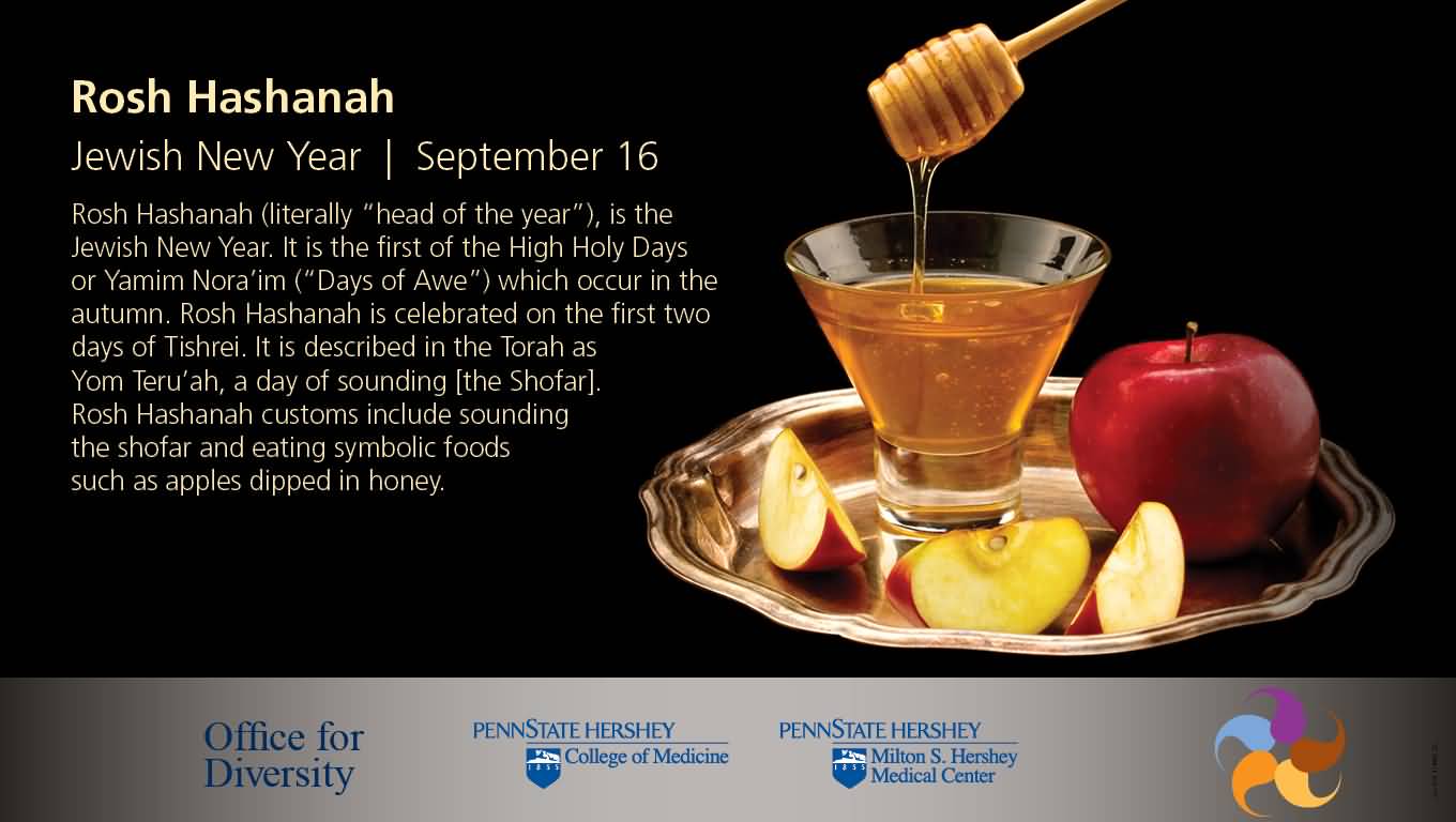 Rosh Hashanah Jewish New Year September 16