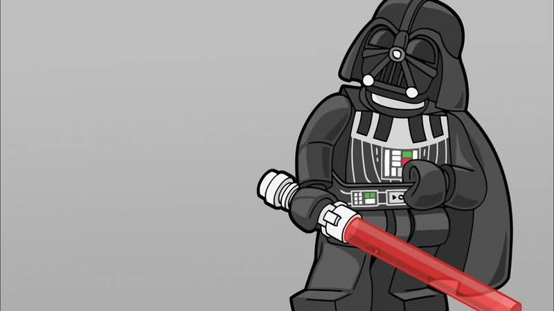 Star Wars Lego Darth Vader Tattoo Sample