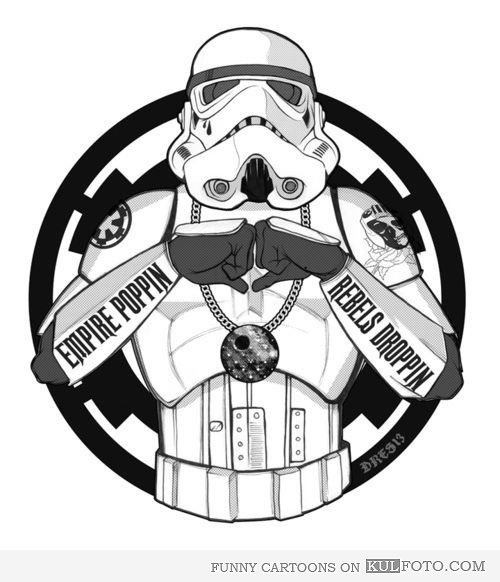 Stormtrooper Tattoos Design