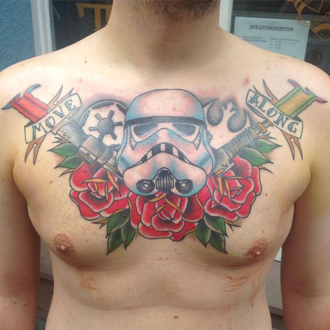 27+ Roses and Stormtrooper Tattoos