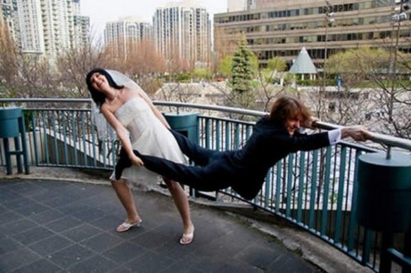 The Most Embarrassing Moments From Weddings
