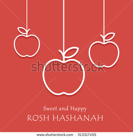 Sweet And Happy Rosh Hashanah Greeting Card