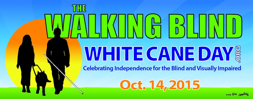The Walking Blind White White Cane Safety Day
