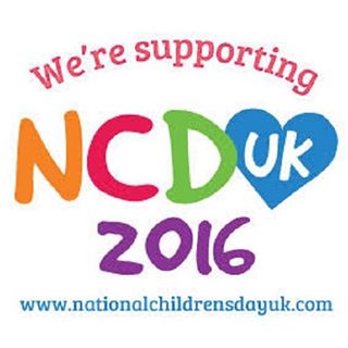 We're Supporting National Children Day United Kingdom 2016