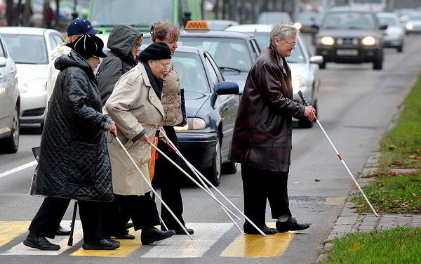 White Cane Safety Day Being Observed Today