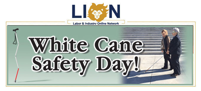 White Cane Safety Day Image