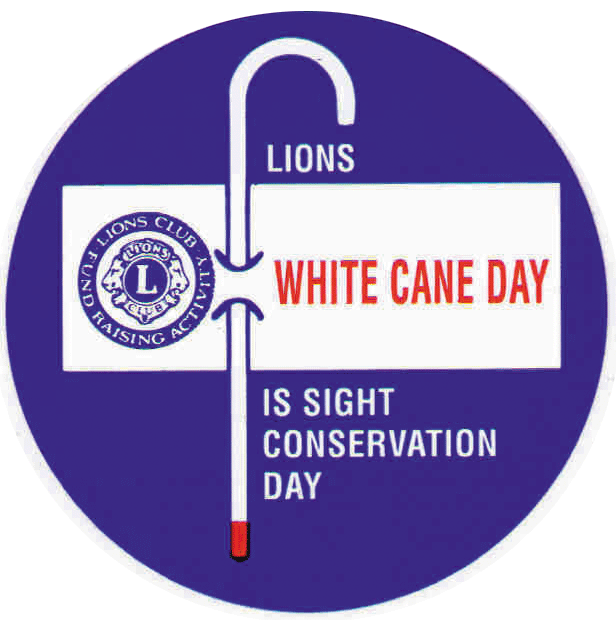 White Cane Safety Day Is Sight Conservation Day