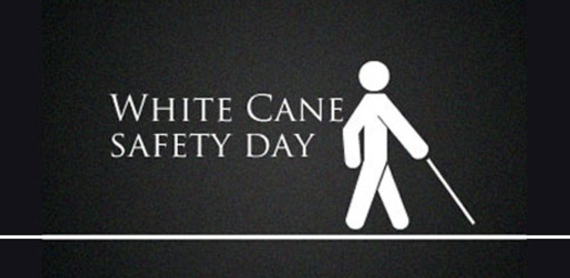 White Cane Safety Day Picture