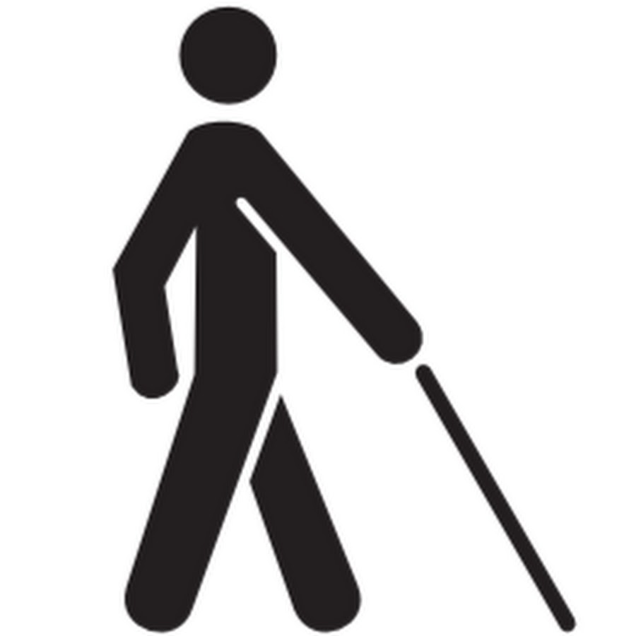 White Cane Safety Day Sign