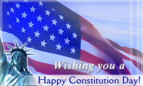 Wishing You A Happy Constitution Day