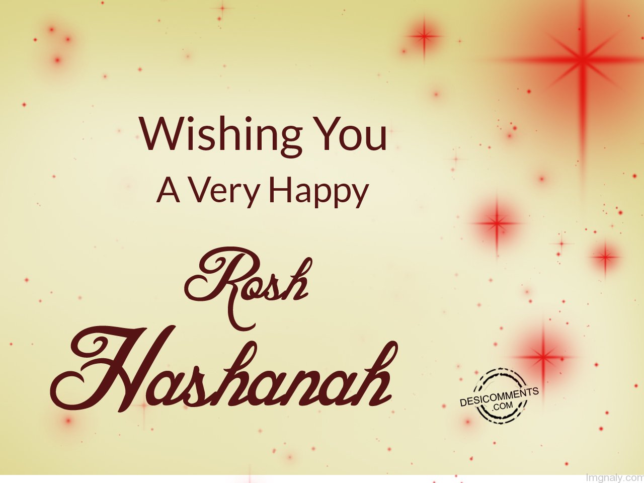 Wishing You A Very Happy Rosh Hashanah Picture