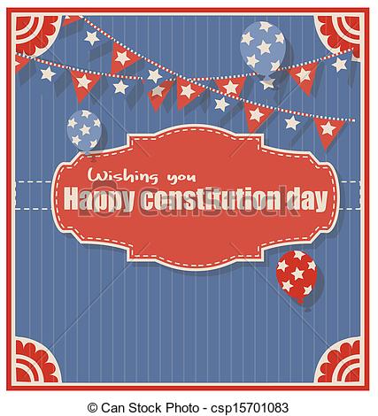 Wishing You Happy Constitution Day Card