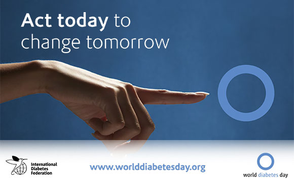 Act Today To Change Tomorrow World Diabetes Day