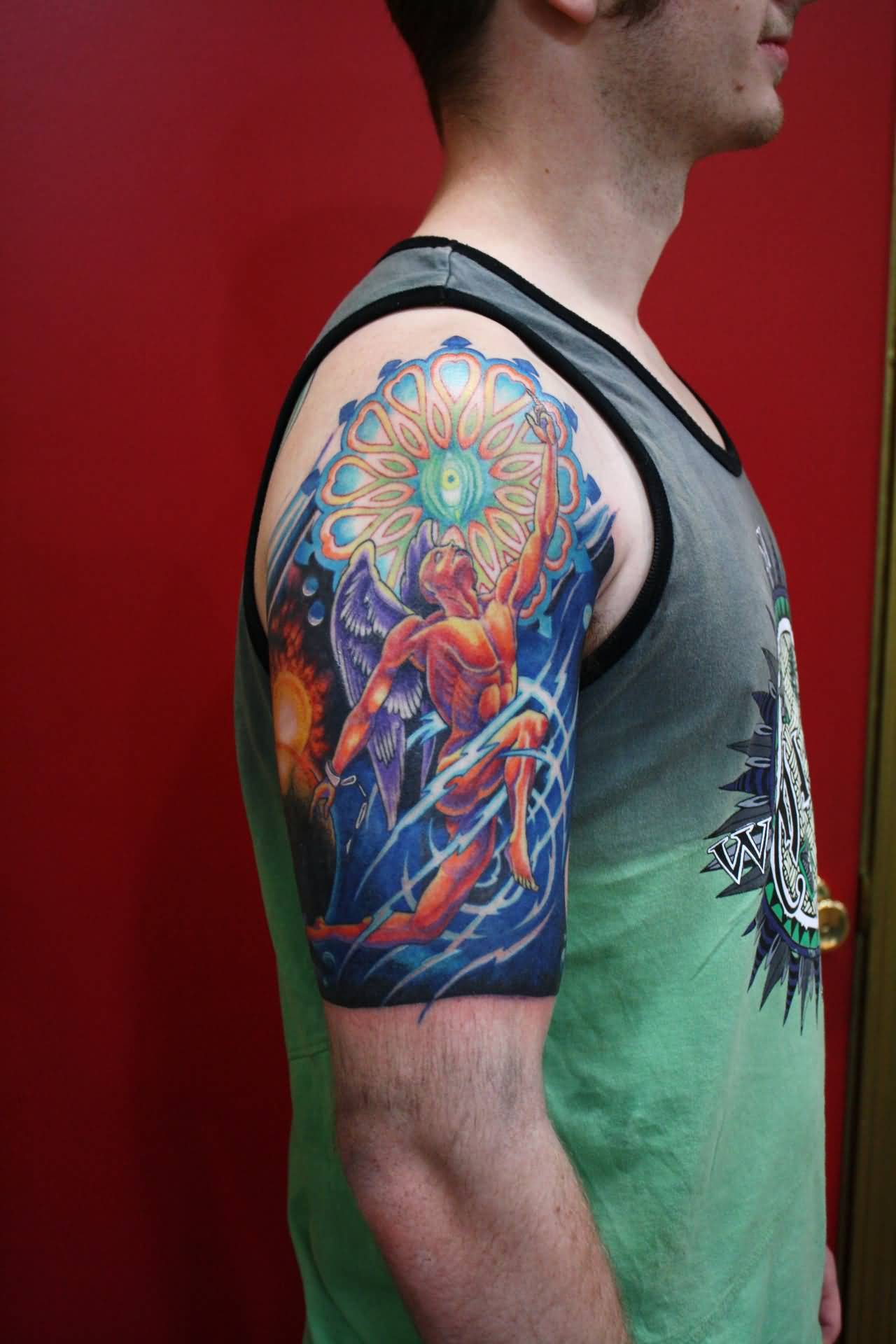 15+ Alex Grey Tattoo On Half Sleeve