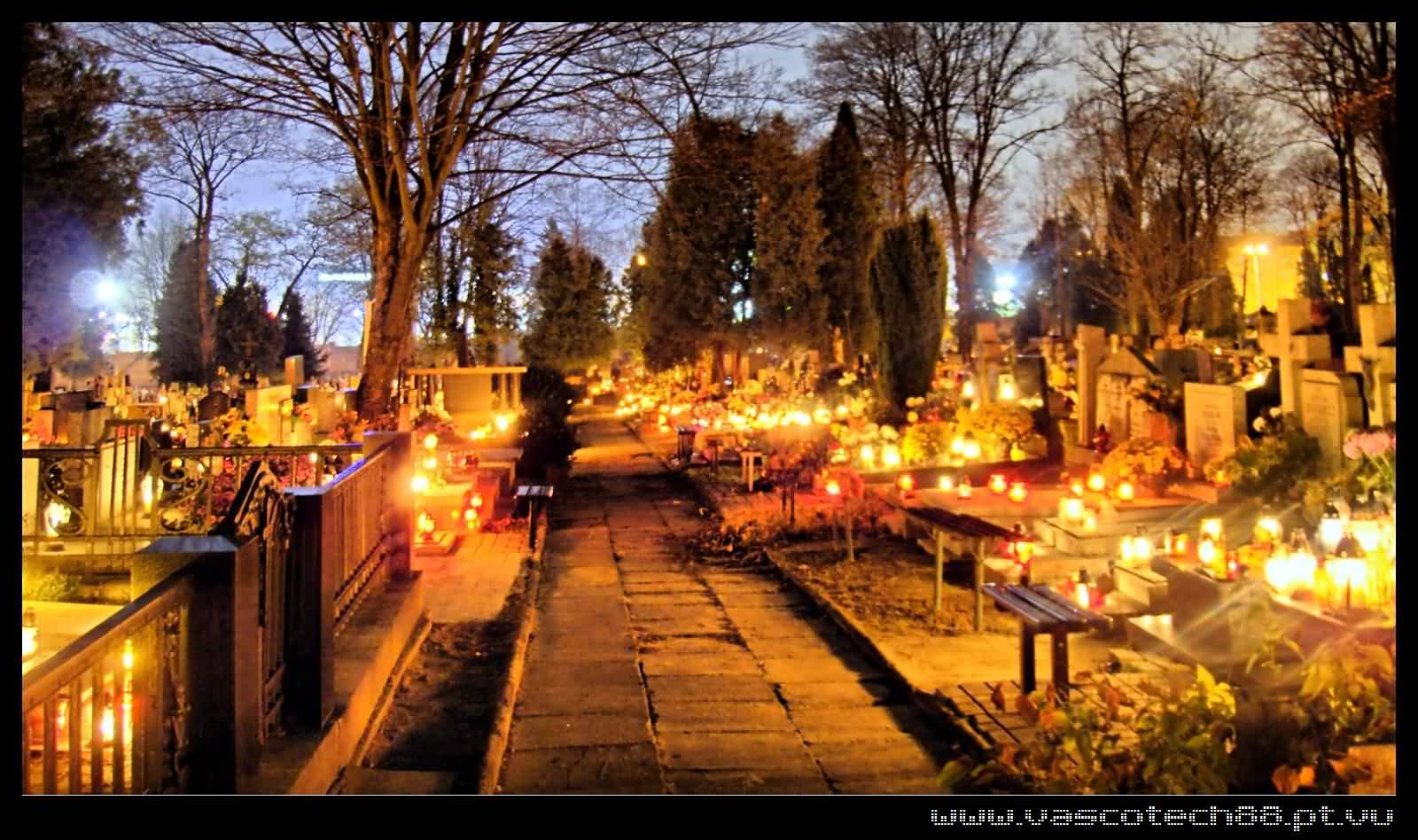 All Saints Day Celebrated In Poland