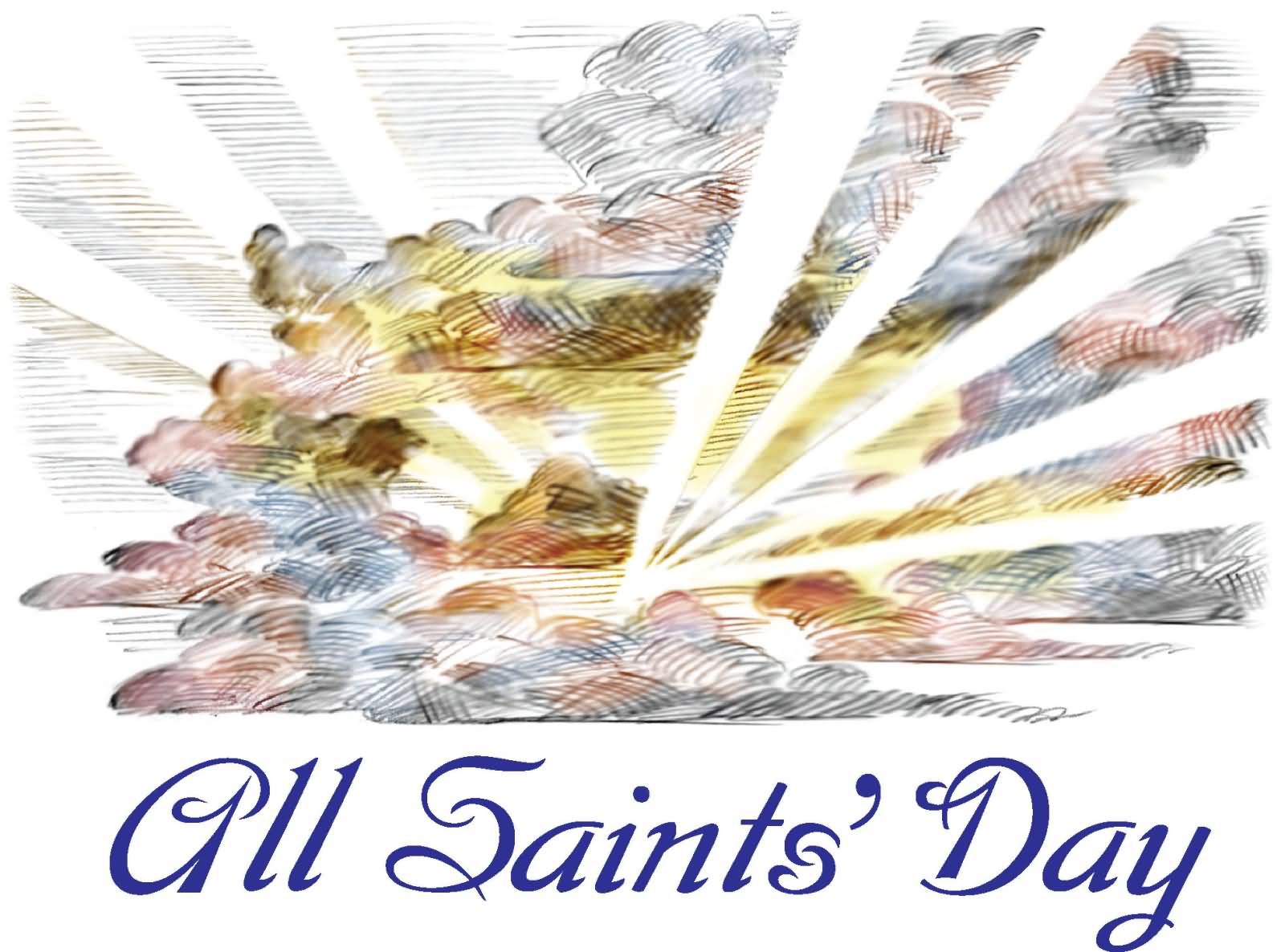 All Saints Day Greetings Picture
