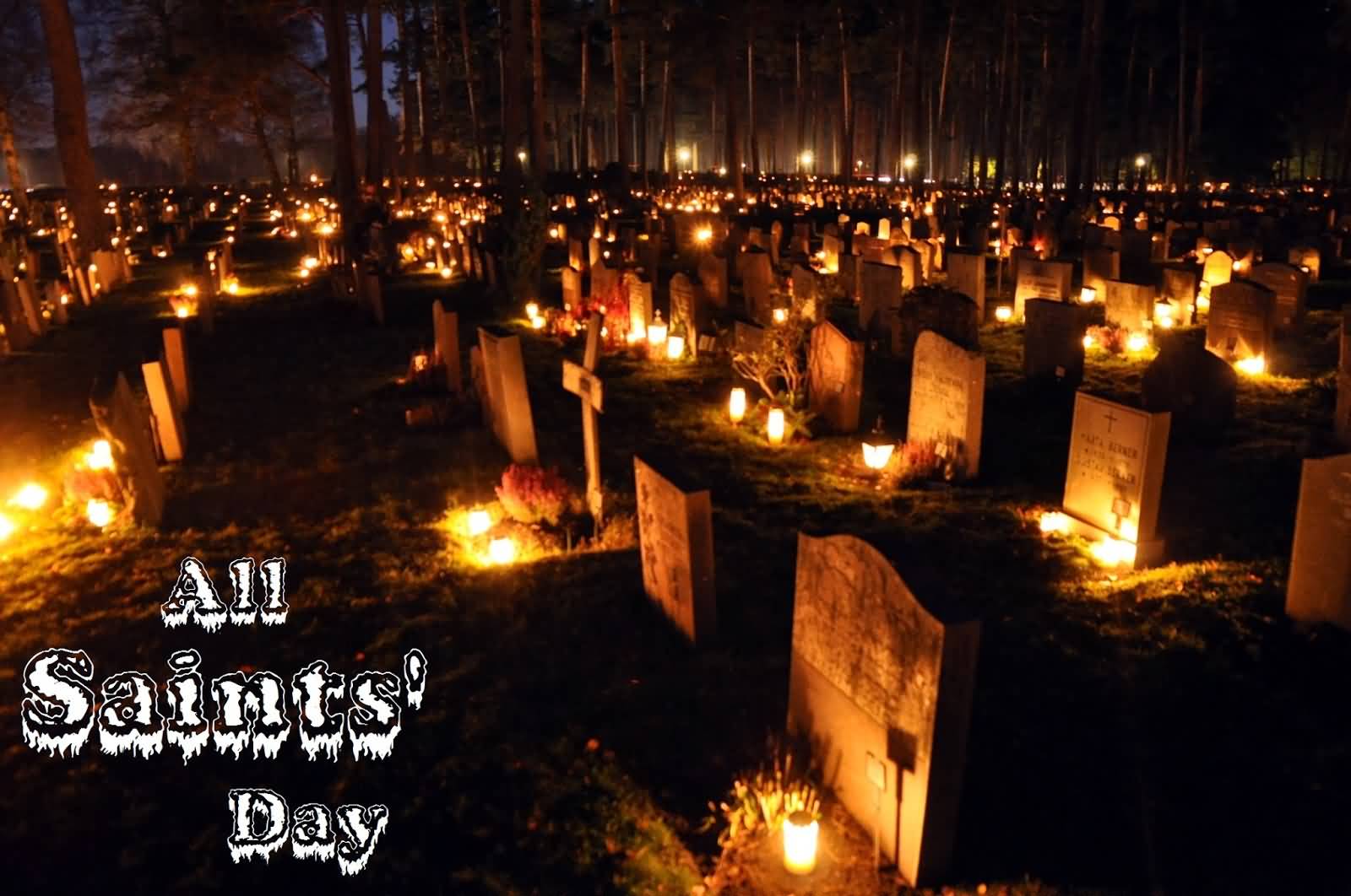 All Saints Day Wishes HD Wallpaper