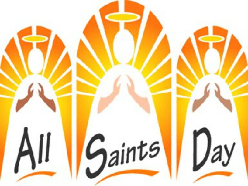 All Saints Day Wishes Image For Facebook