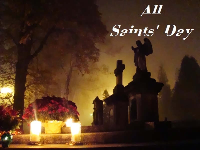 All Saints Day Wishes Picture For Facebook