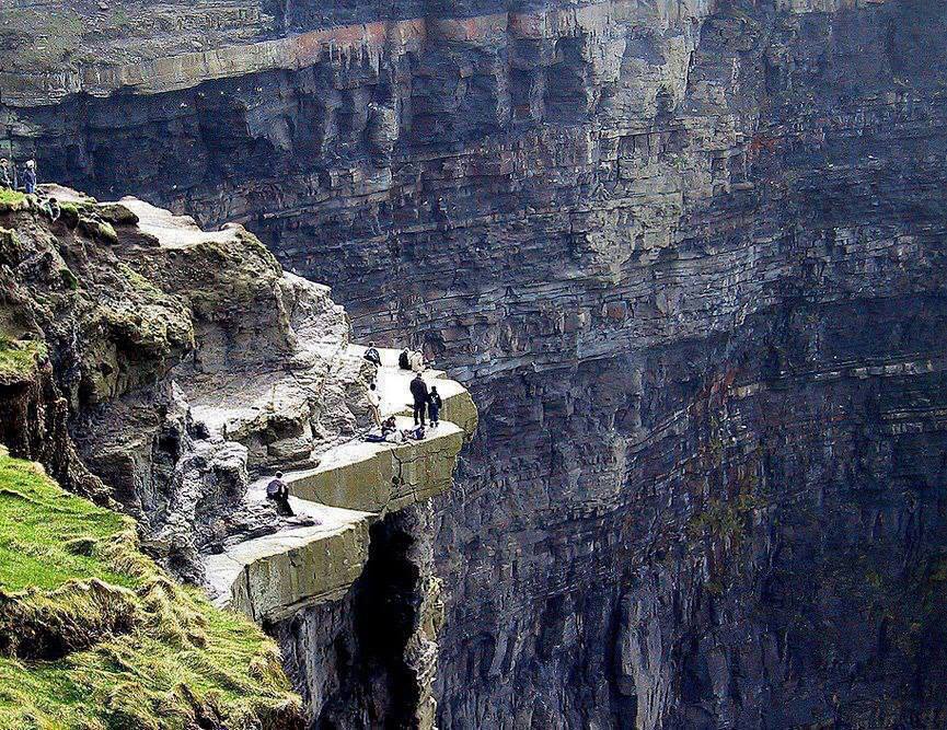 Cliffs Of Moher Trail, Ireland
