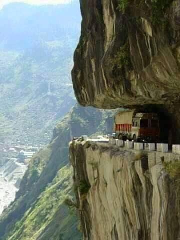 Karakoram Highway Road, Pakistan