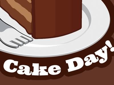 Cake Day Clipart Image