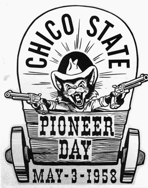 Chico State Pioneer Day