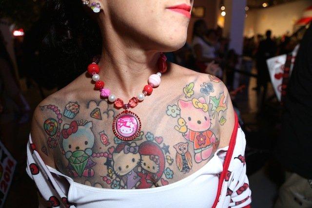 32+ Latest Hello Kitty Tattoos.
