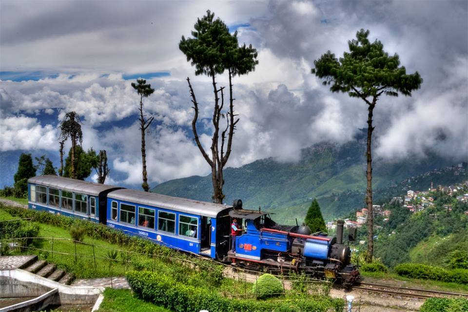 Darjeeling Himalayan Train route