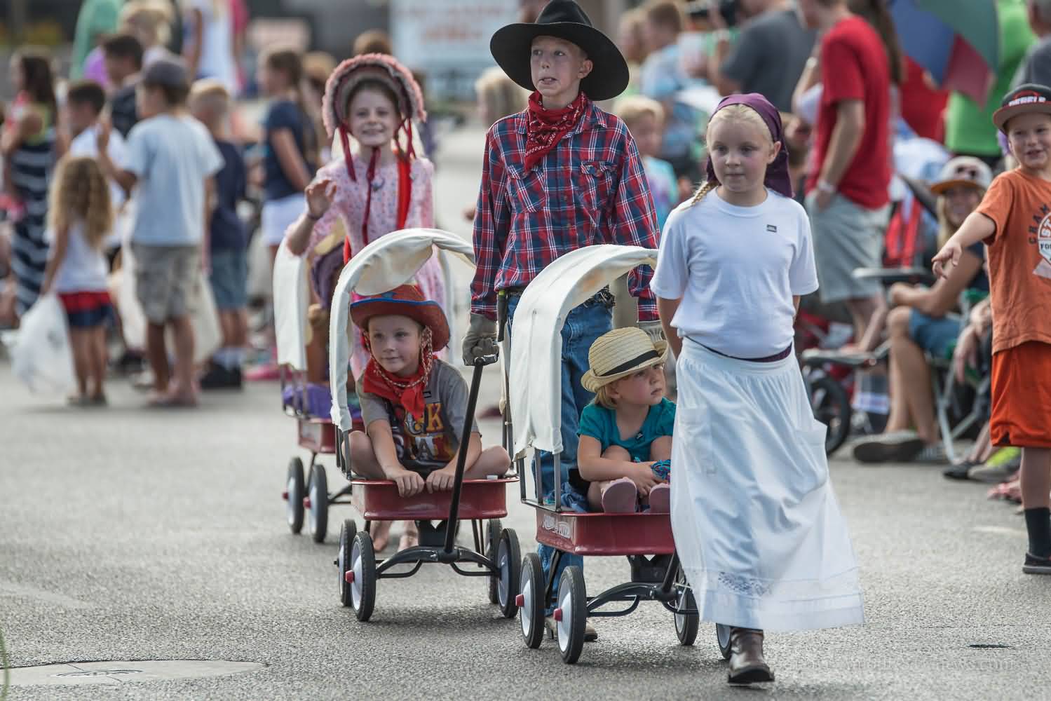 Dixie Pioneer Day Parade Celebration In Utah Picture