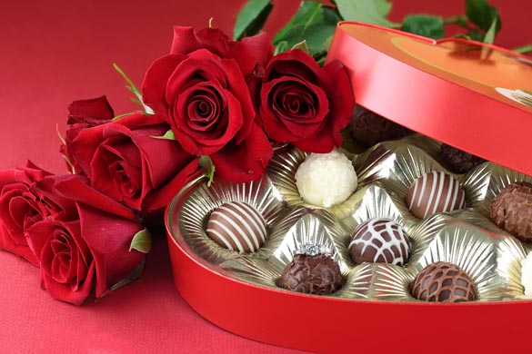 Flowers And Chocolates Bhai Dooj Gift Idea