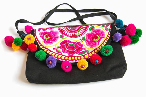 Handcrafted And Embroided Bags For Sister On Bhai Dooj
