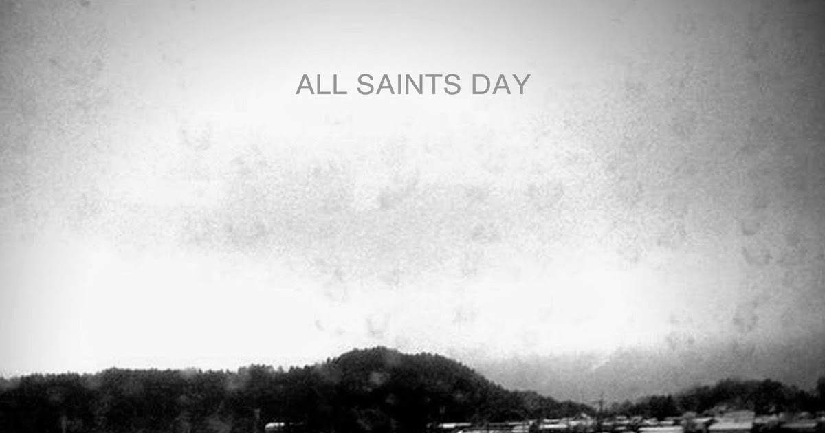 Happy All Saints Day Wishes Wallpaper