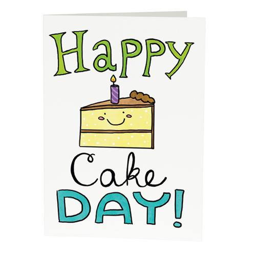 Happy Cake Day Ecard Picture