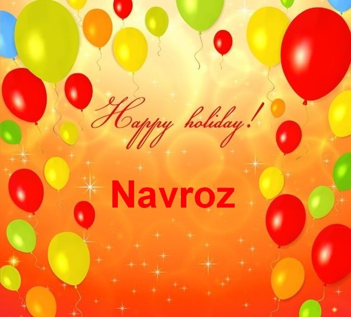 Happy Holiday Navroz Greeting Card