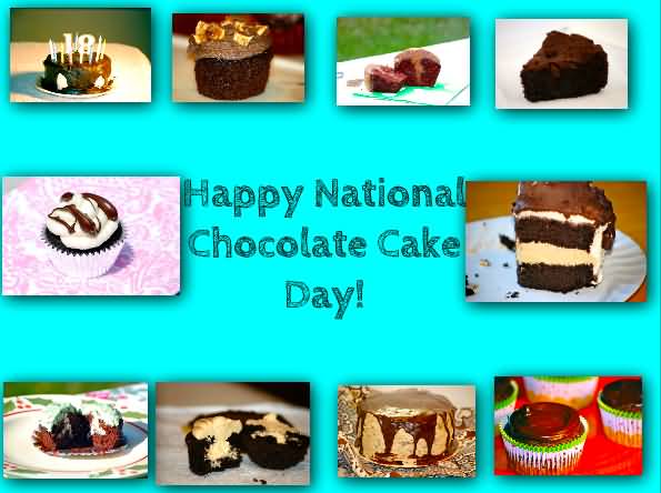 Happy National Chocolate Cake Day