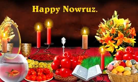 Happy Nowruz Food Picture