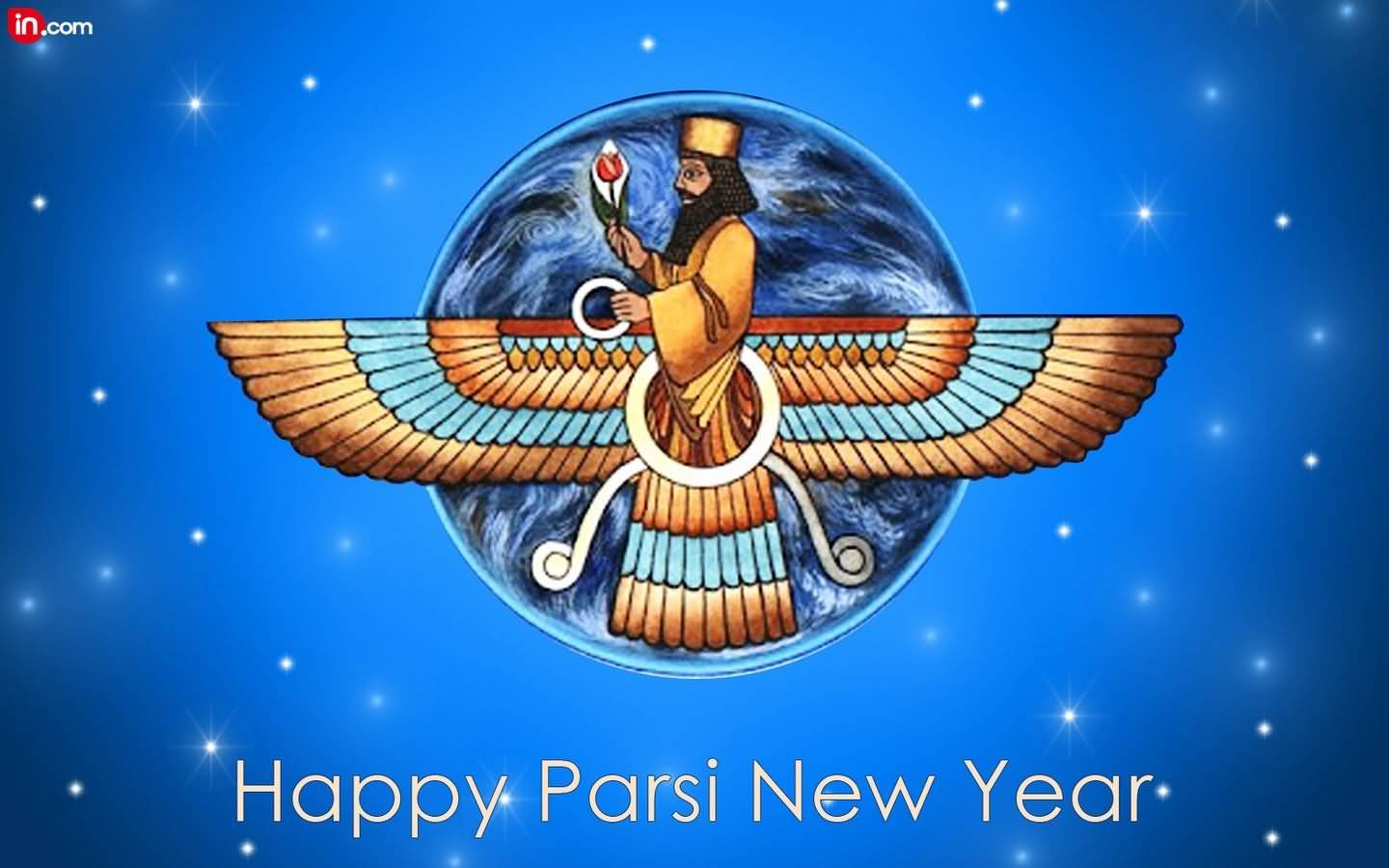 Happy Parsi New Year Navroz Wishes Picture