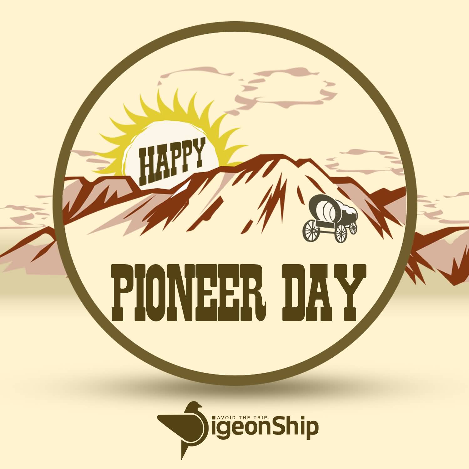Happy Pioneer Day Image