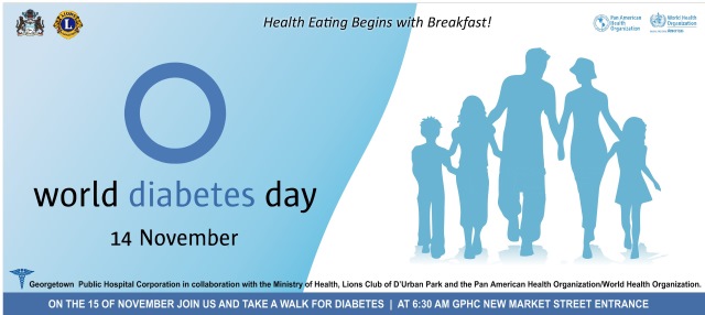Health Eating Begins With Breakfast World Diabetes Day 14 November