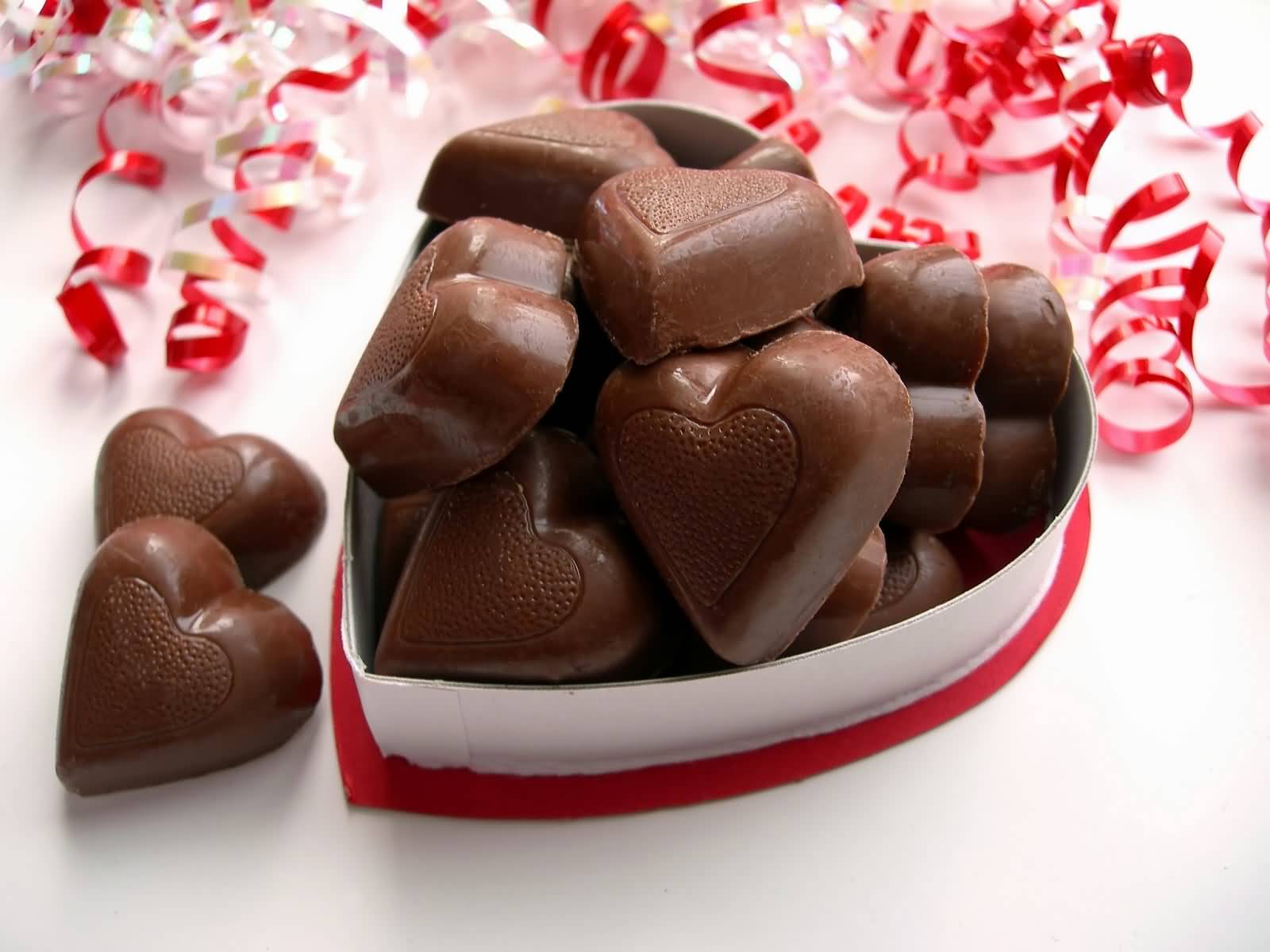 Heart Chocolates Bhai Dooj Gift Ideas