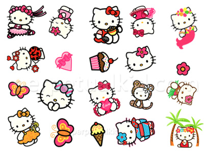 Hello Kitty Tattoos Design